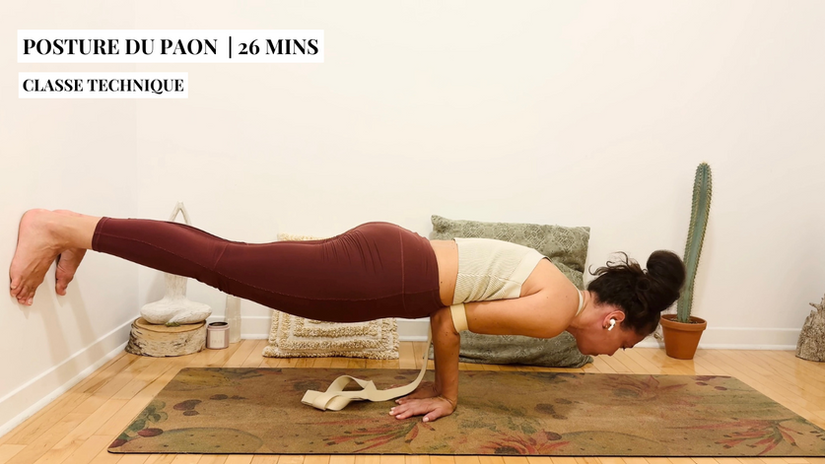Posture du Paon | Mayurasana